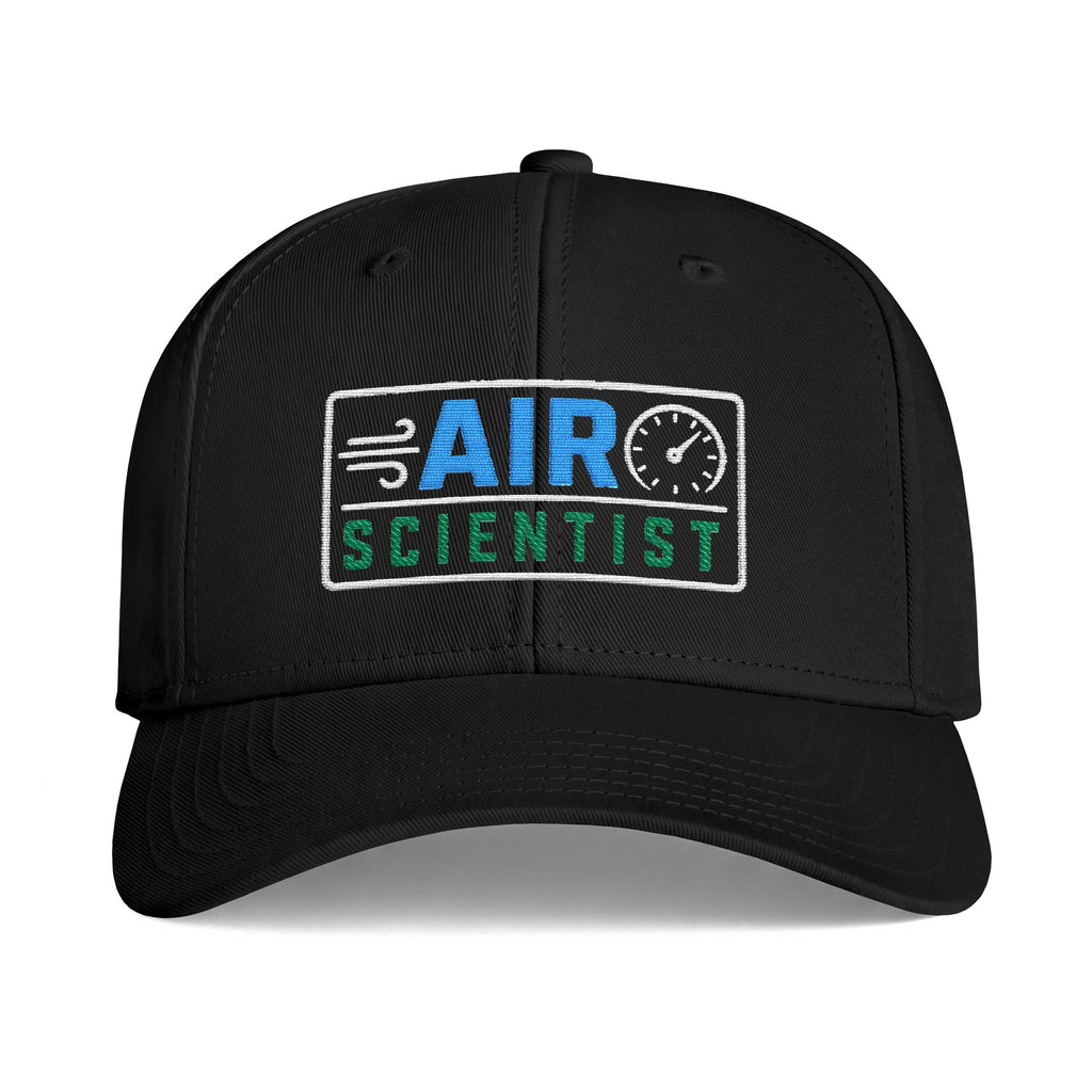 "Air Scientist" BG Premium Cap - Snapback Embroidered