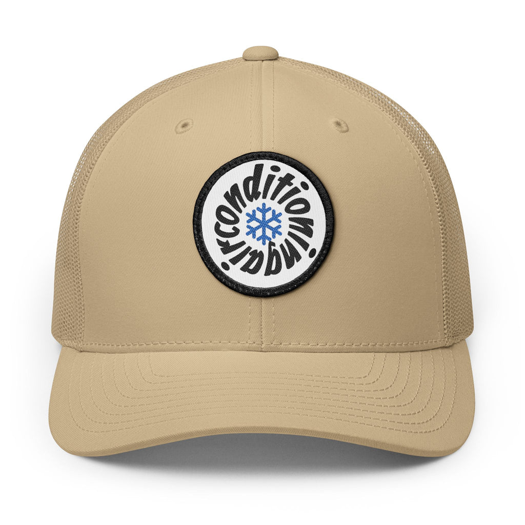 "air conditioning" Patch Trucker Cap - 6606 Snapback Embroidered