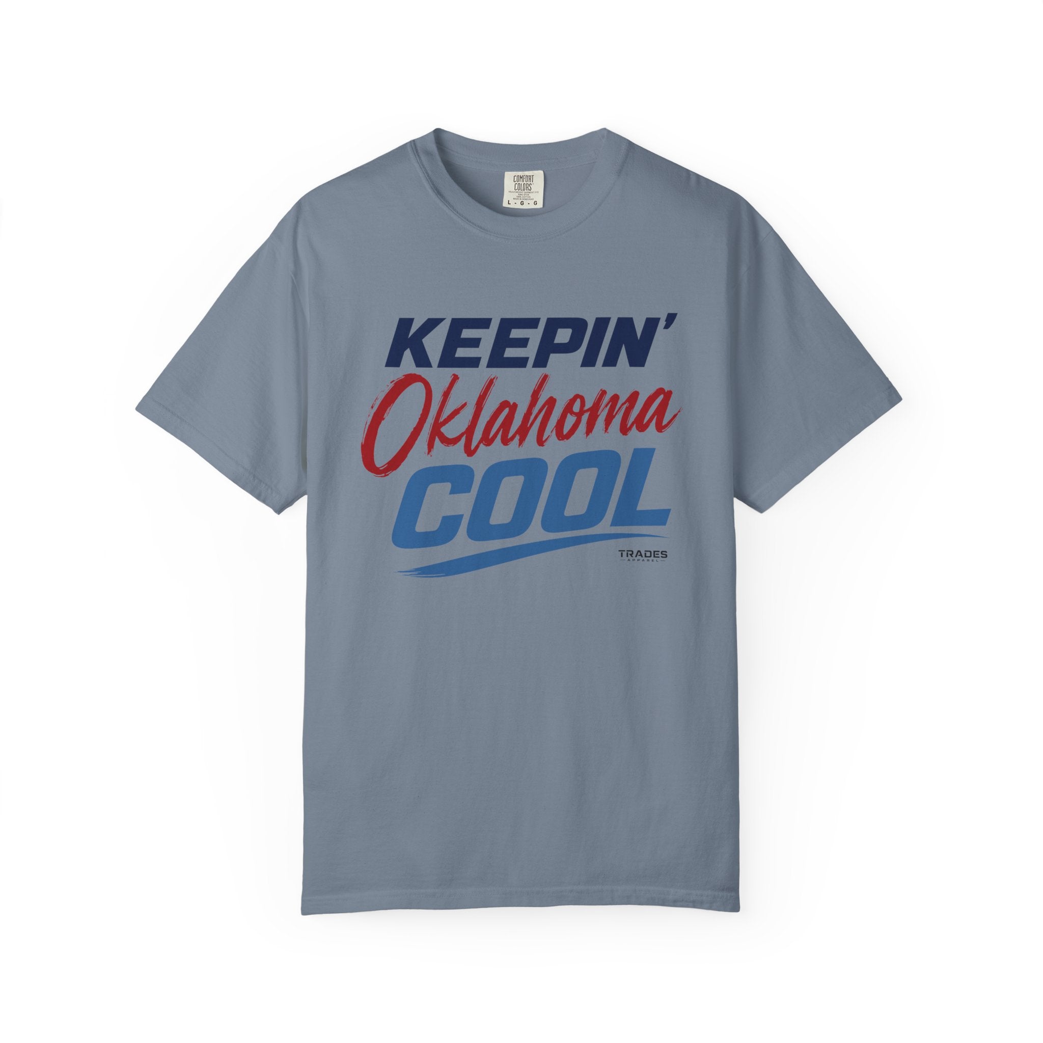 "Keepin' Oklahoma Cool" HVAC Pro 1717 T-Shirt