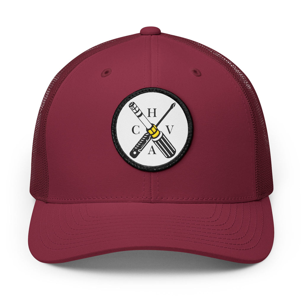 hvac Tools Patch Trucker Cap – 66606 Snapback Embroidered