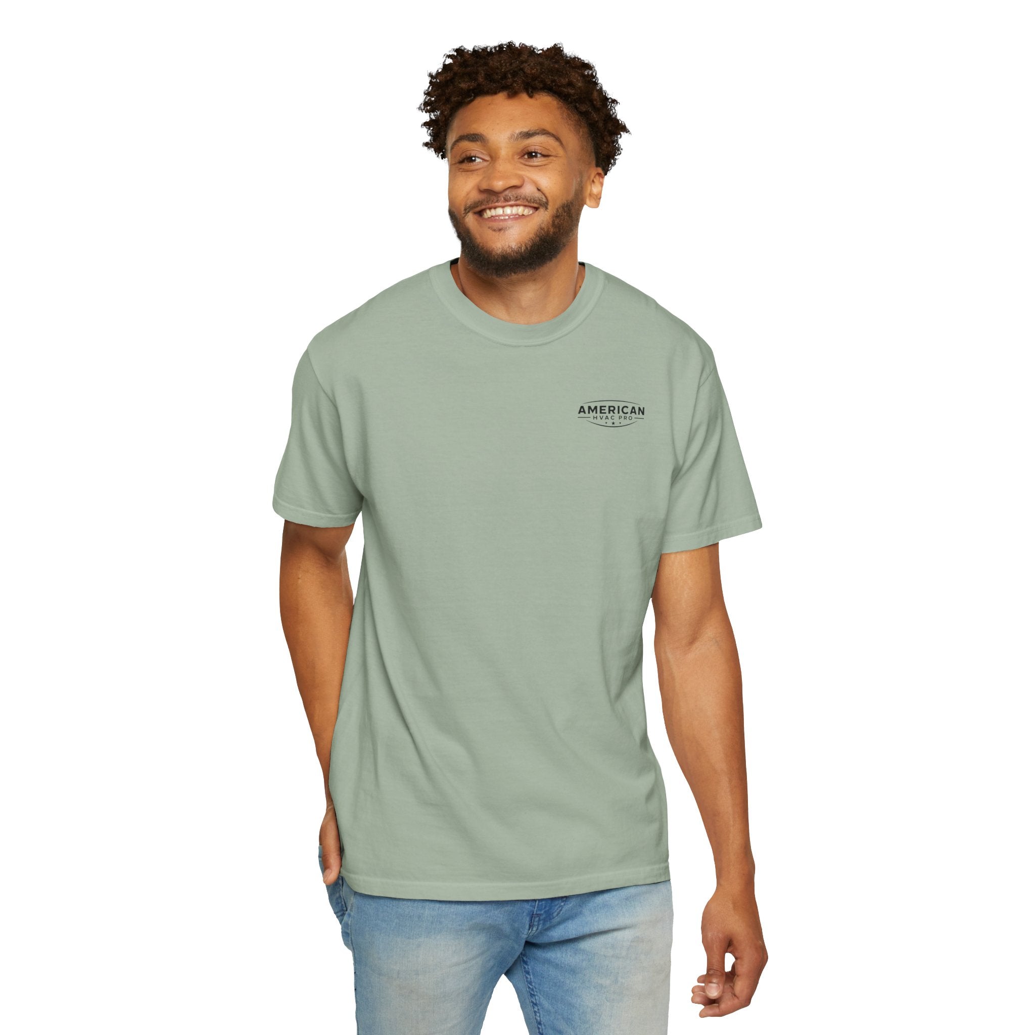 HVAC Pro Tools Heavyweight T-Shirt