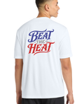 "Beat The Heat" Sports Featherlight Moisture-Wicking Tee