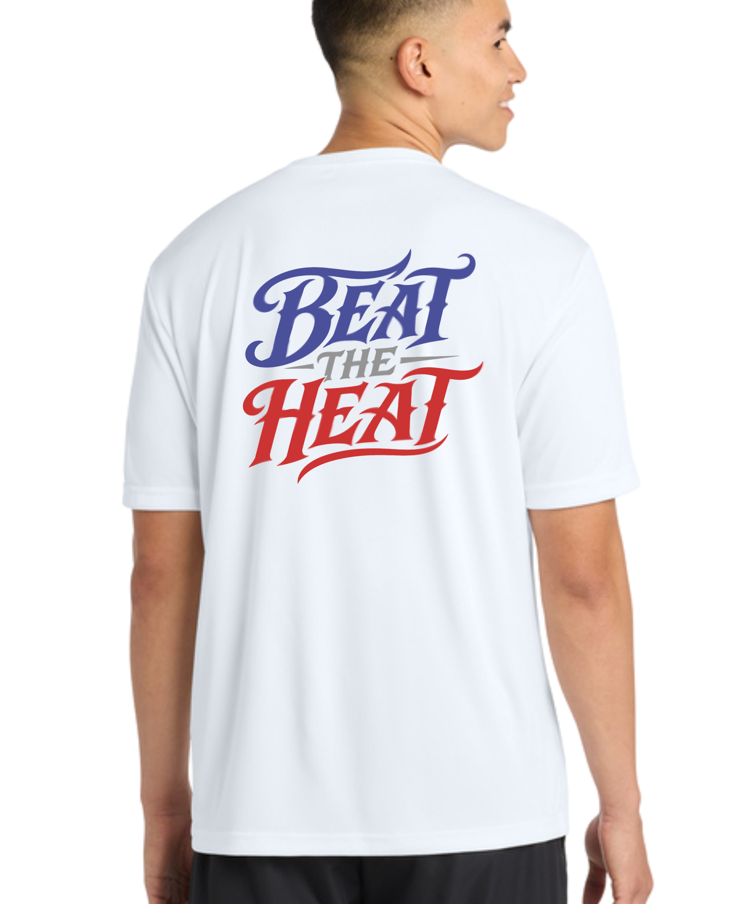 "Beat The Heat" Sports Featherlight Moisture-Wicking Tee