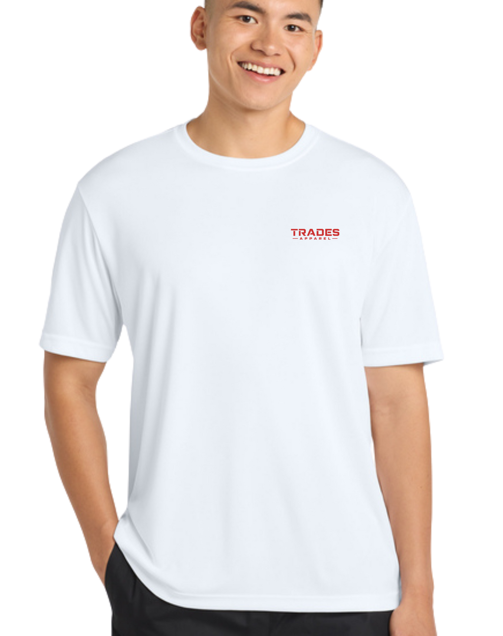 "Beat The Heat" Sports Featherlight Moisture-Wicking Tee