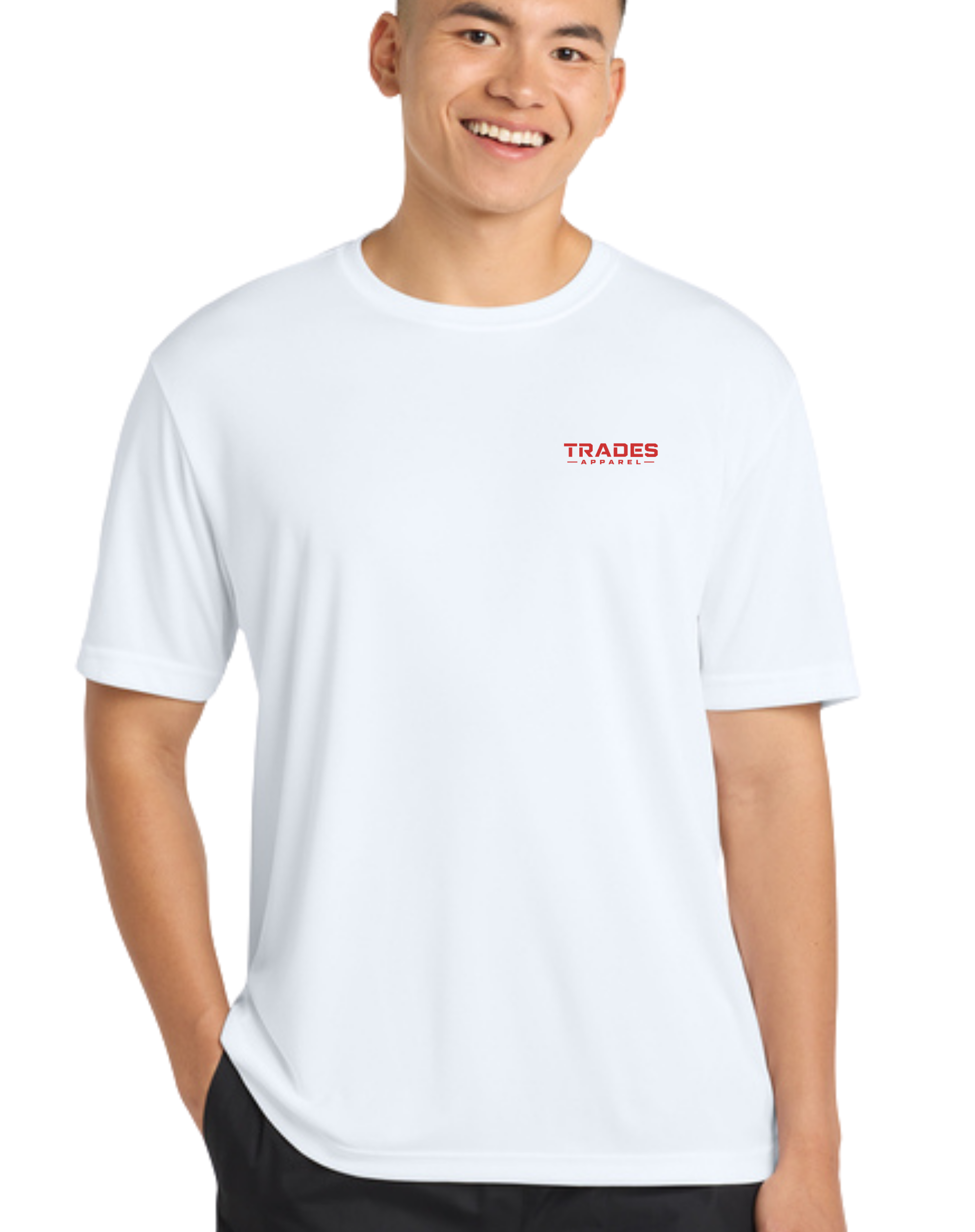 "Beat The Heat" Sports Featherlight Moisture-Wicking Tee