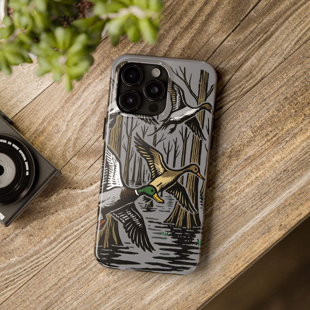 Ducks in Timber Tough Case