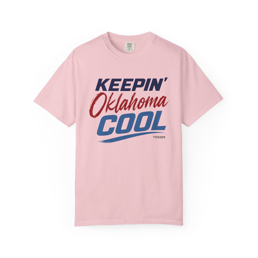 "Keepin' Oklahoma Cool" HVAC Pro 1717 T-Shirt