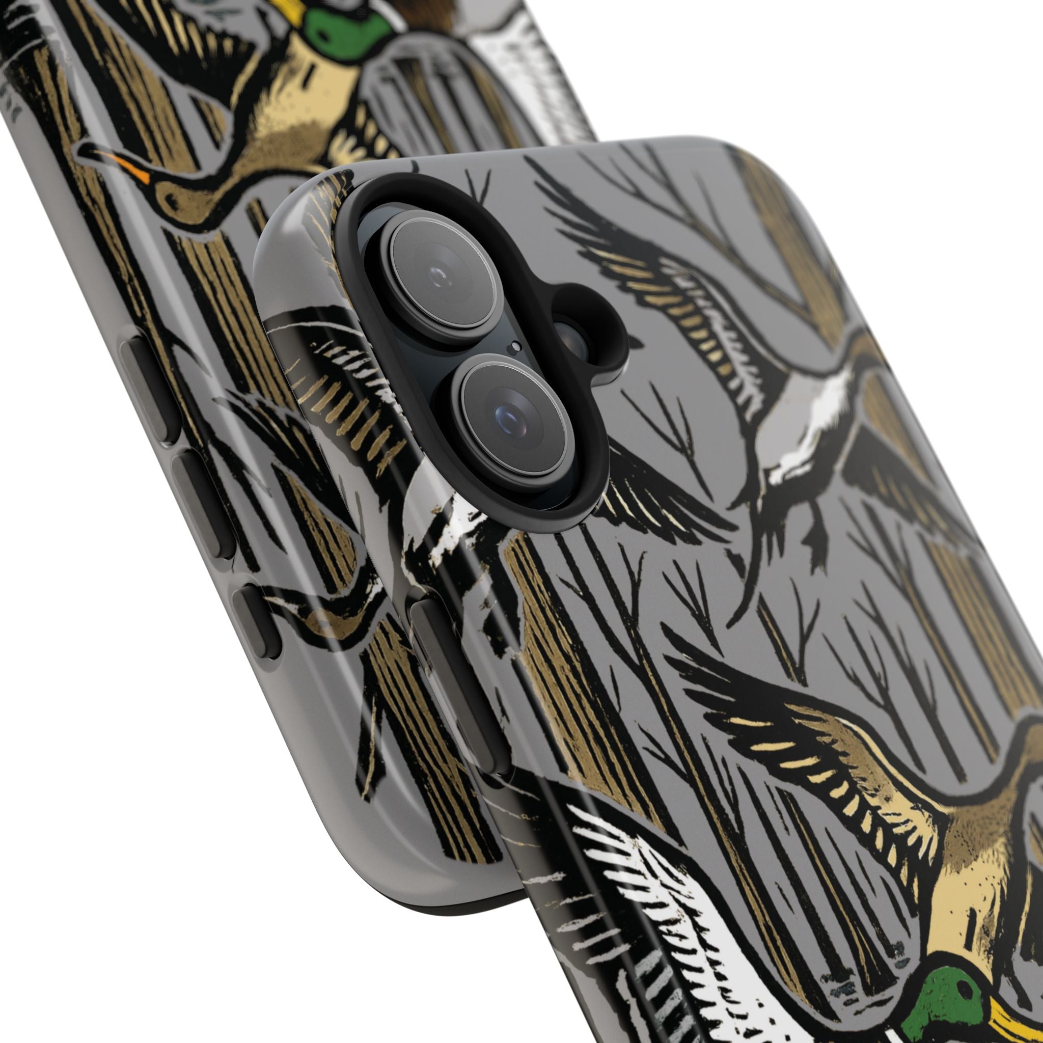 Ducks in Timber Tough Case