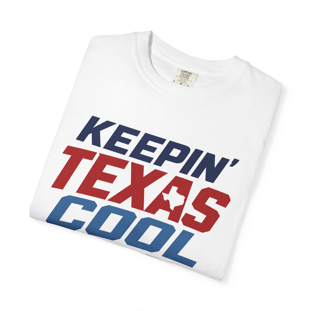"Keepin' Texas Cool" HVAC Pro 1717 T-Shirt