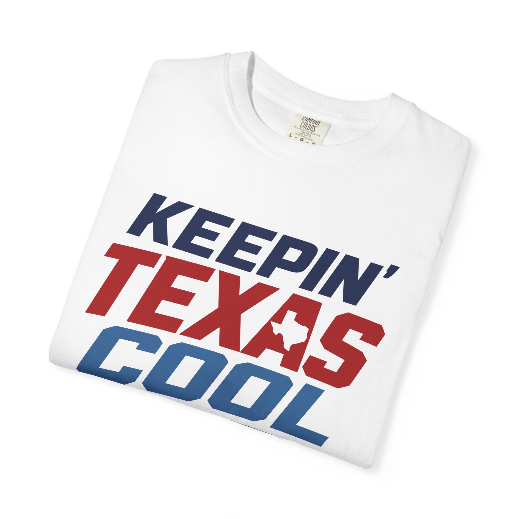 "Keepin' Texas Cool" HVAC Pro 1717 T-Shirt