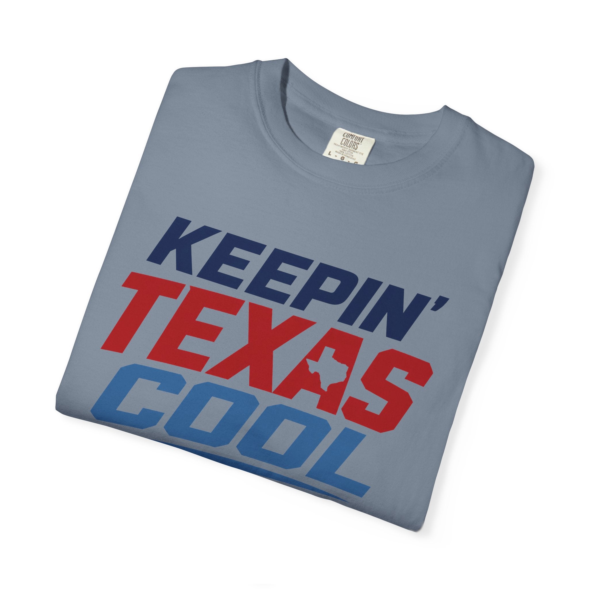 "Keepin' Texas Cool" HVAC Pro Heavyweight T-Shirt