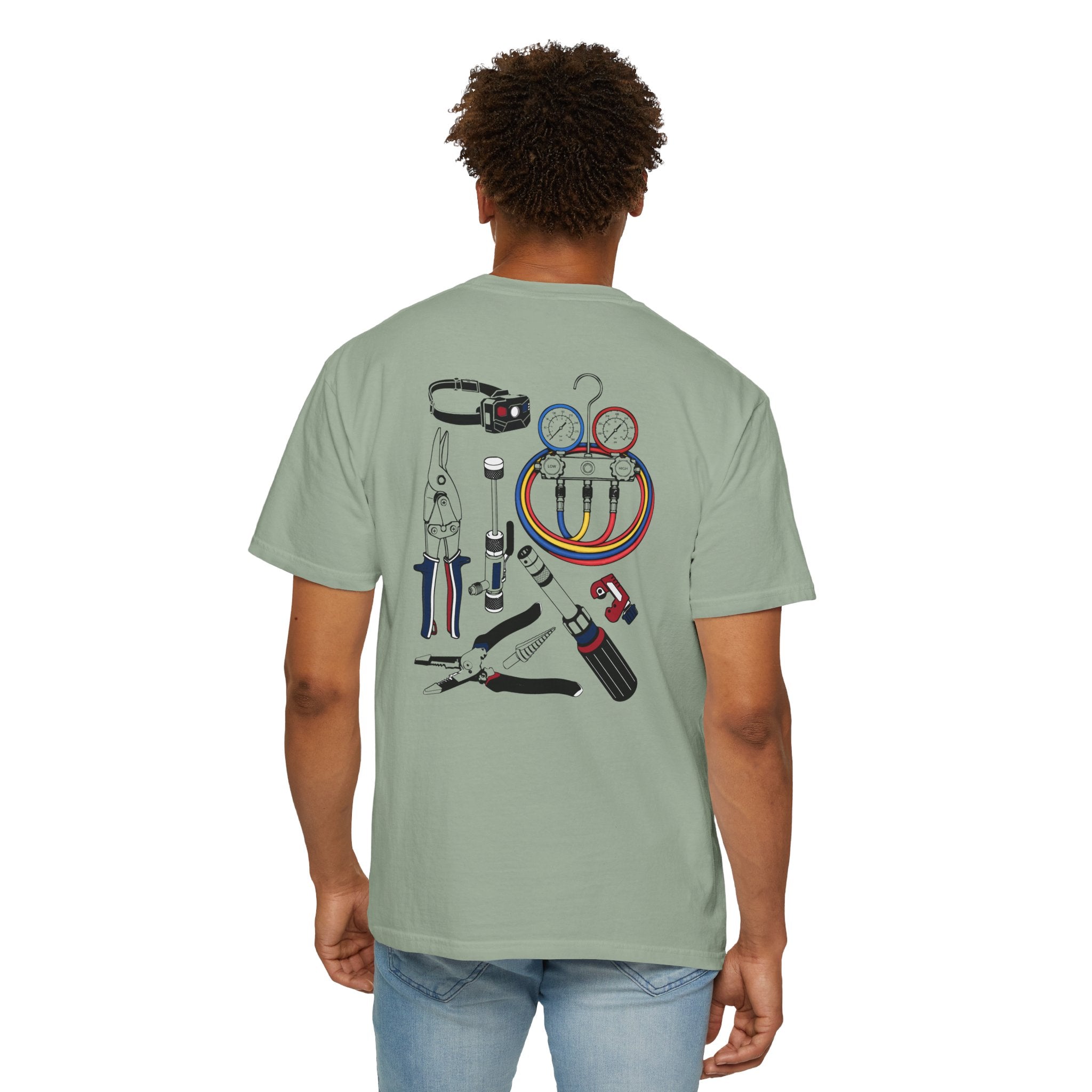 HVAC Pro Tools Heavyweight T-Shirt