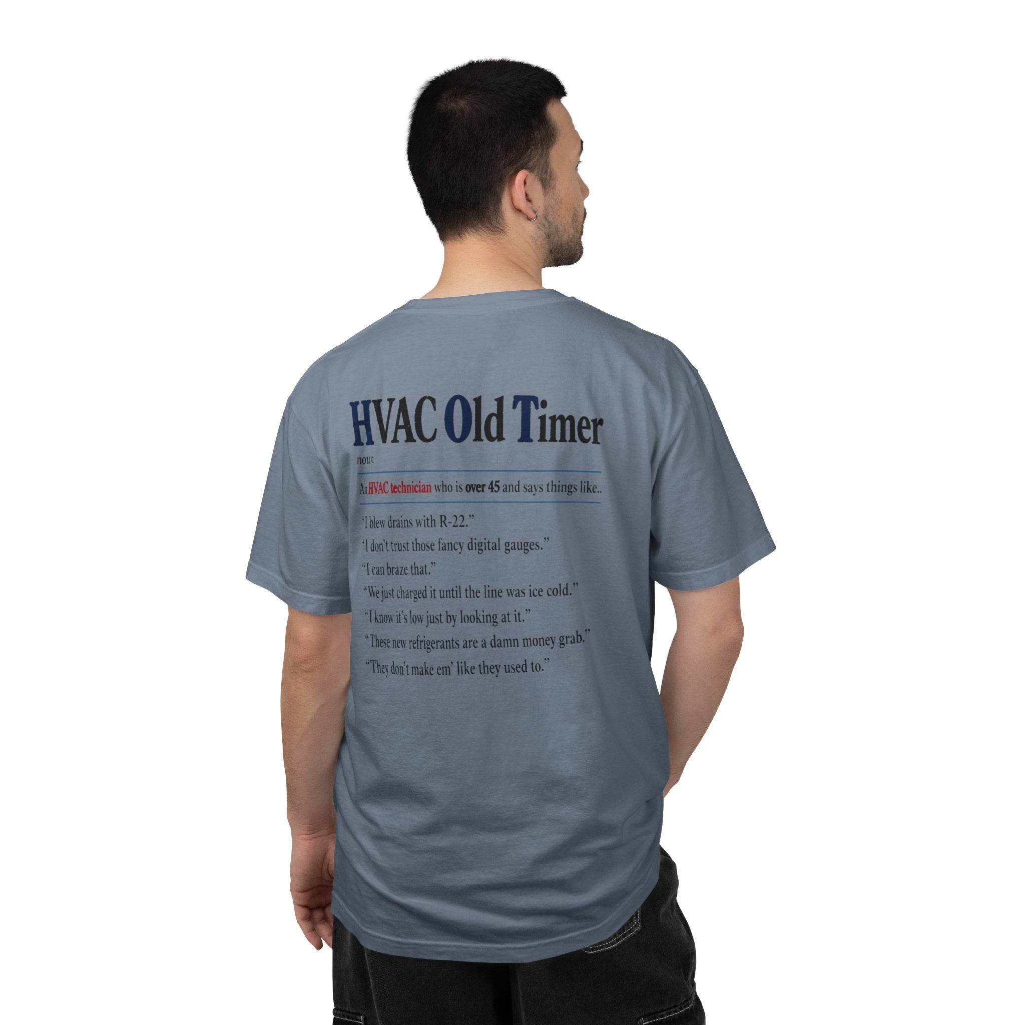 American HVAC Pro Old Timer 1717 T-Shirt