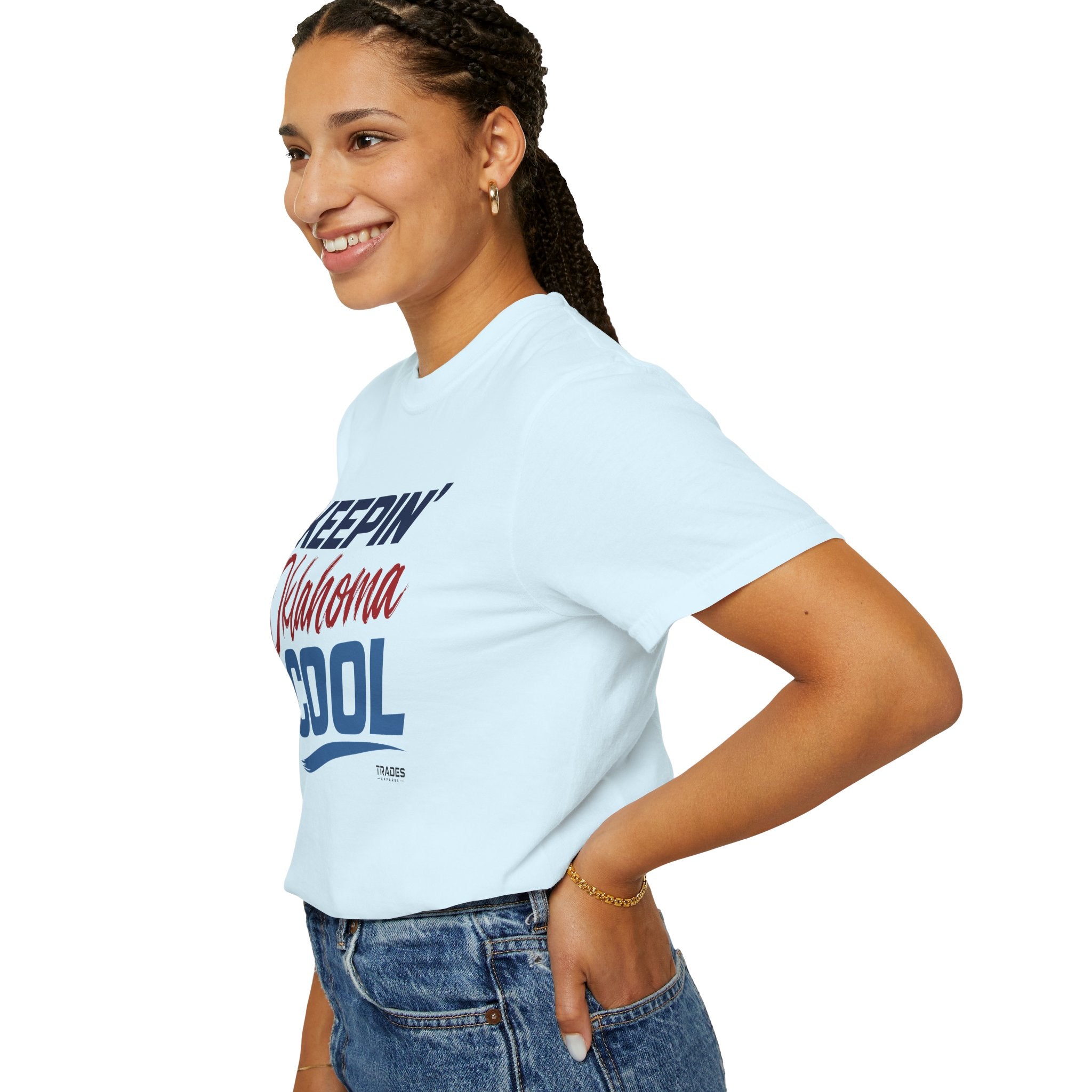 "Keepin' Oklahoma Cool" HVAC Pro 1717 T-Shirt