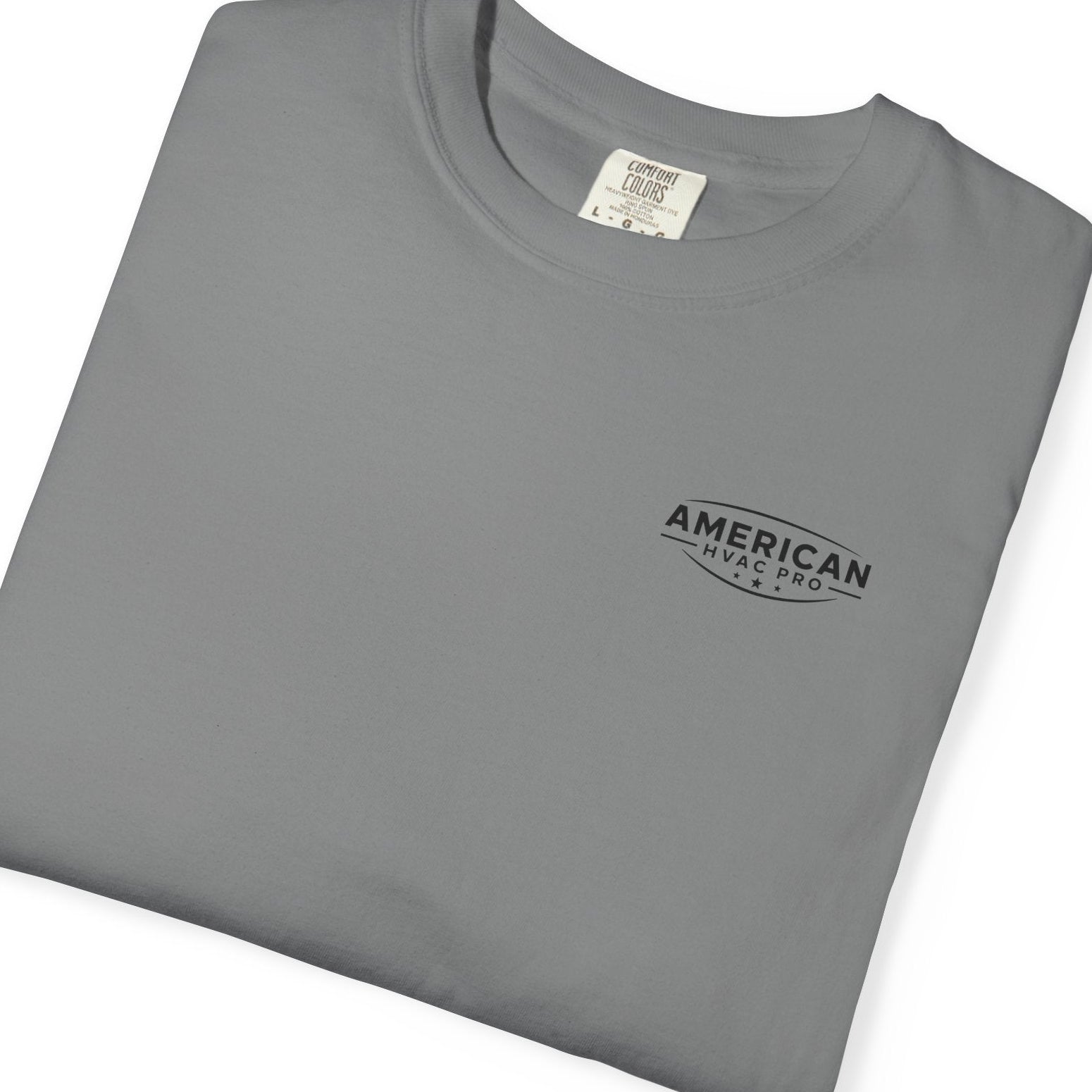 HVAC Eagle Chill Dude Heavyweight T-Shirt