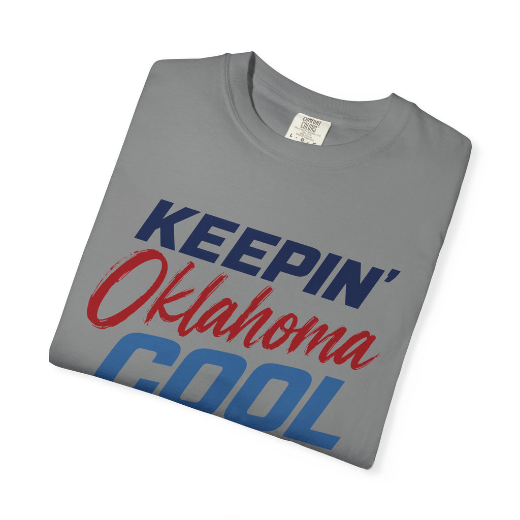 "Keepin' Oklahoma Cool" HVAC Pro 1717 T-Shirt