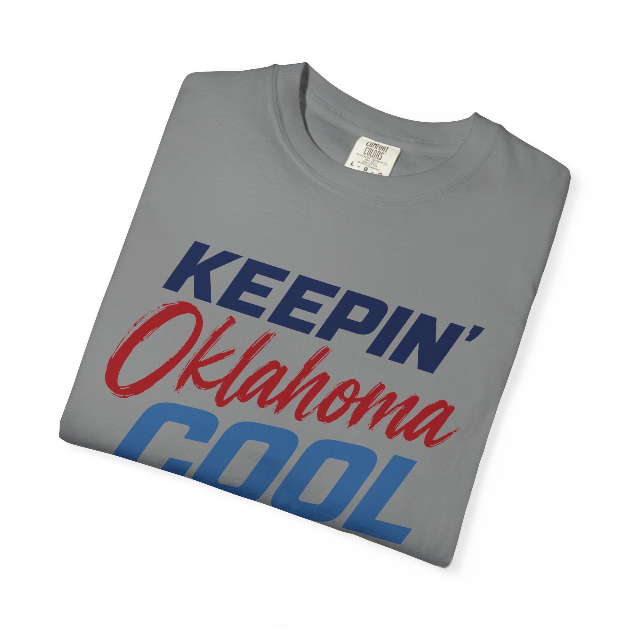 "Keepin' Oklahoma Cool" HVAC Pro 1717 T-Shirt