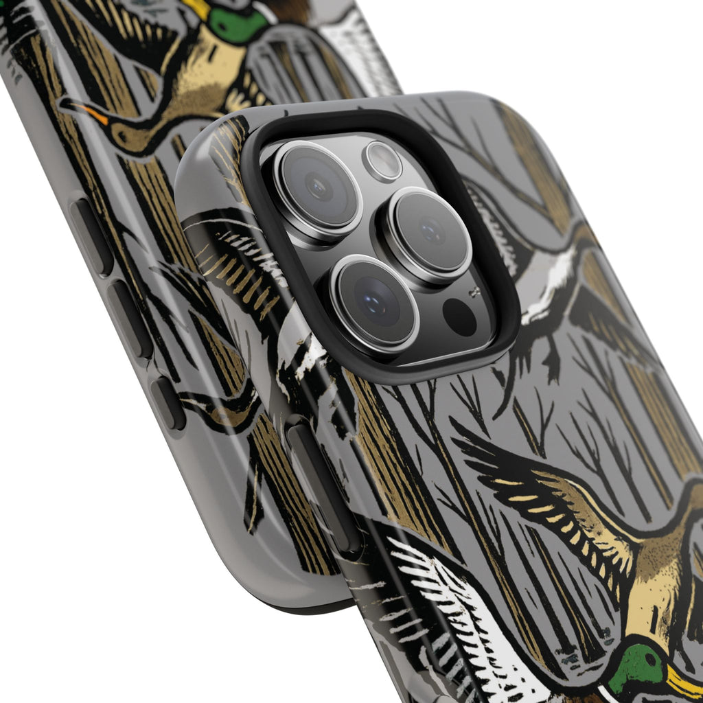 Ducks in Timber Tough Case