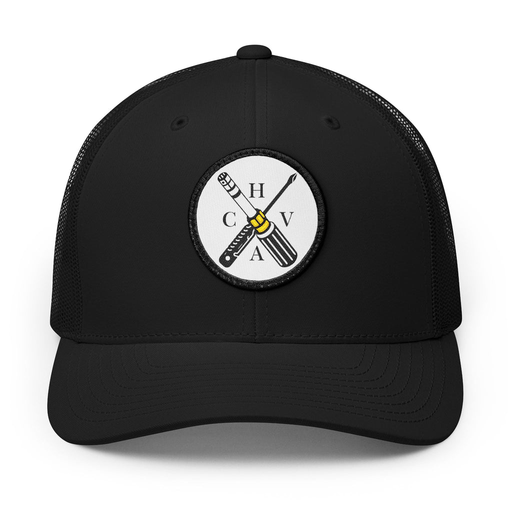 hvac Tools Patch Trucker Cap – 66606 Snapback Embroidered