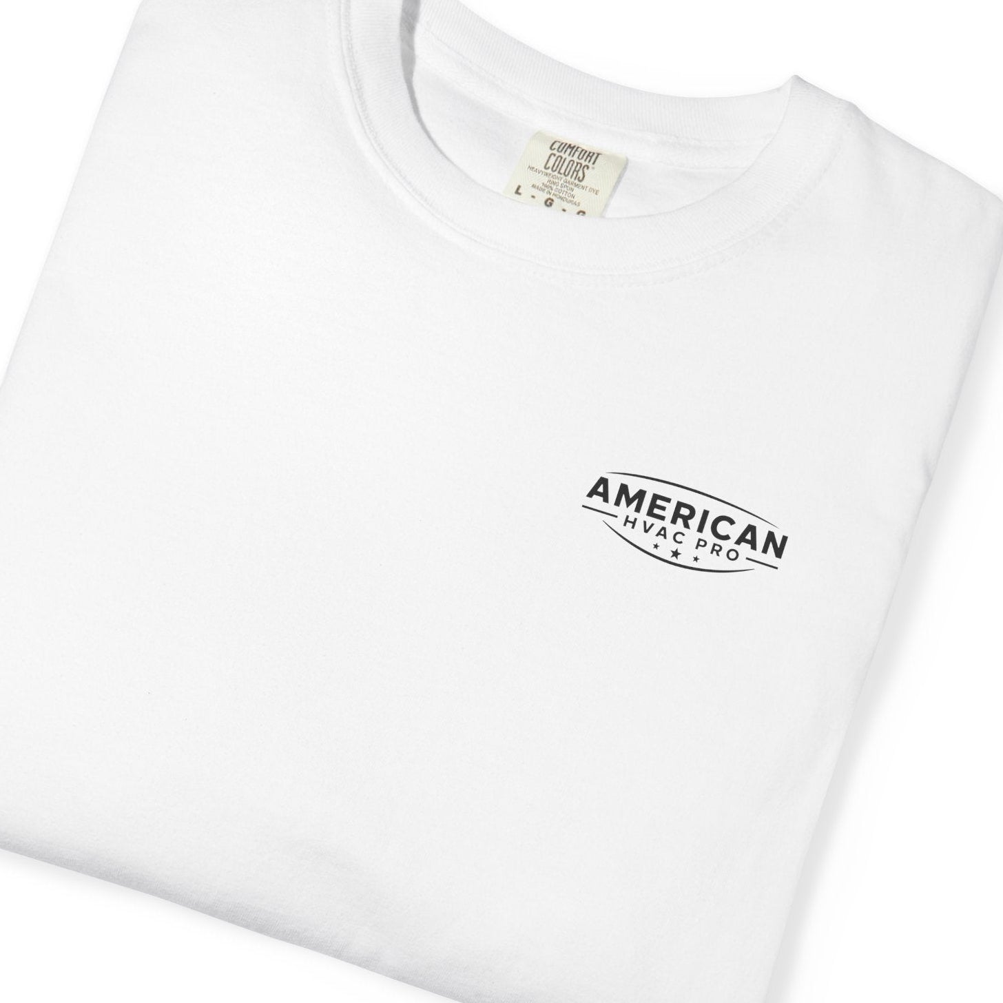 HVAC Eagle Farmer Heavyweight T-Shirt