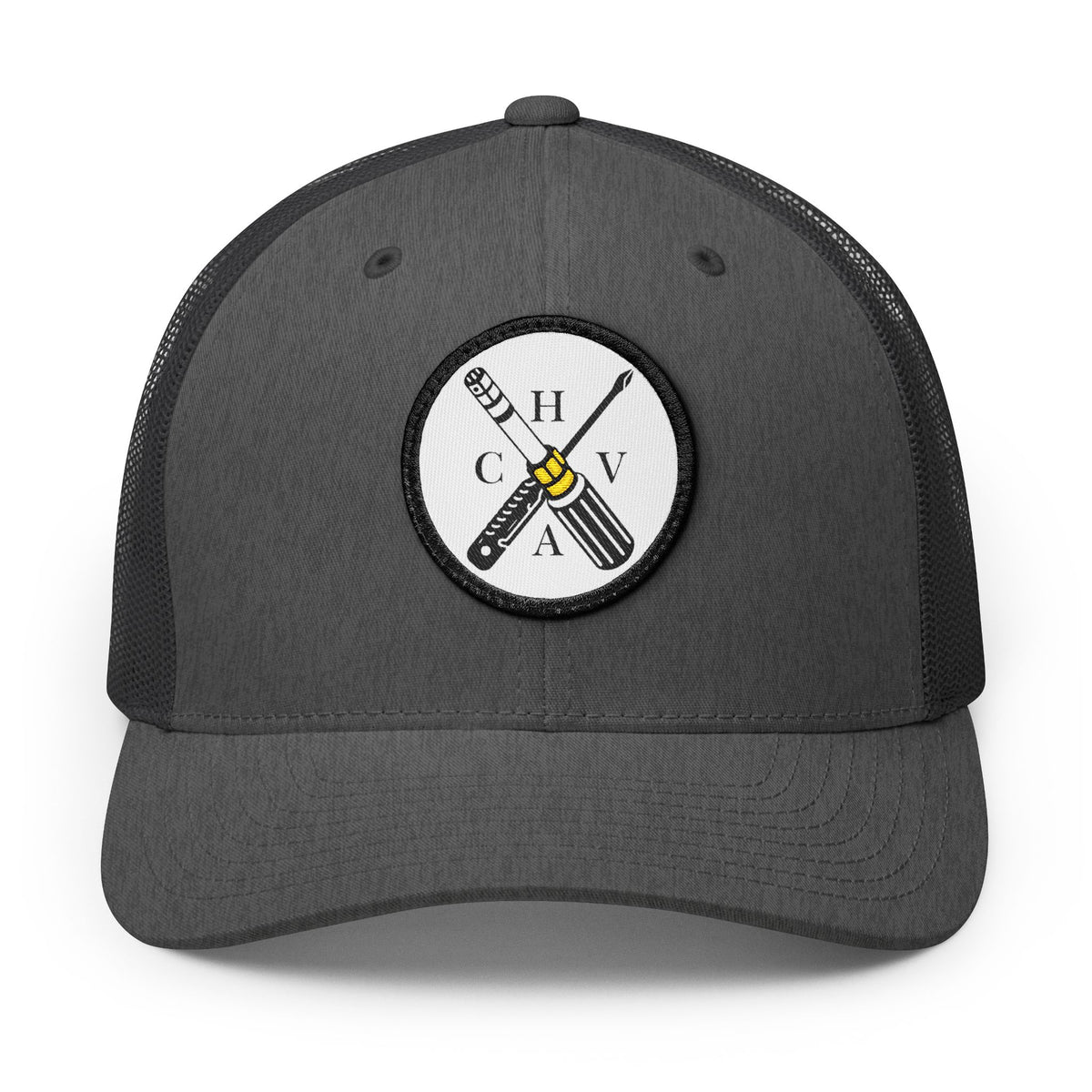 hvac Tools Patch Trucker Cap – 66606 Snapback Embroidered