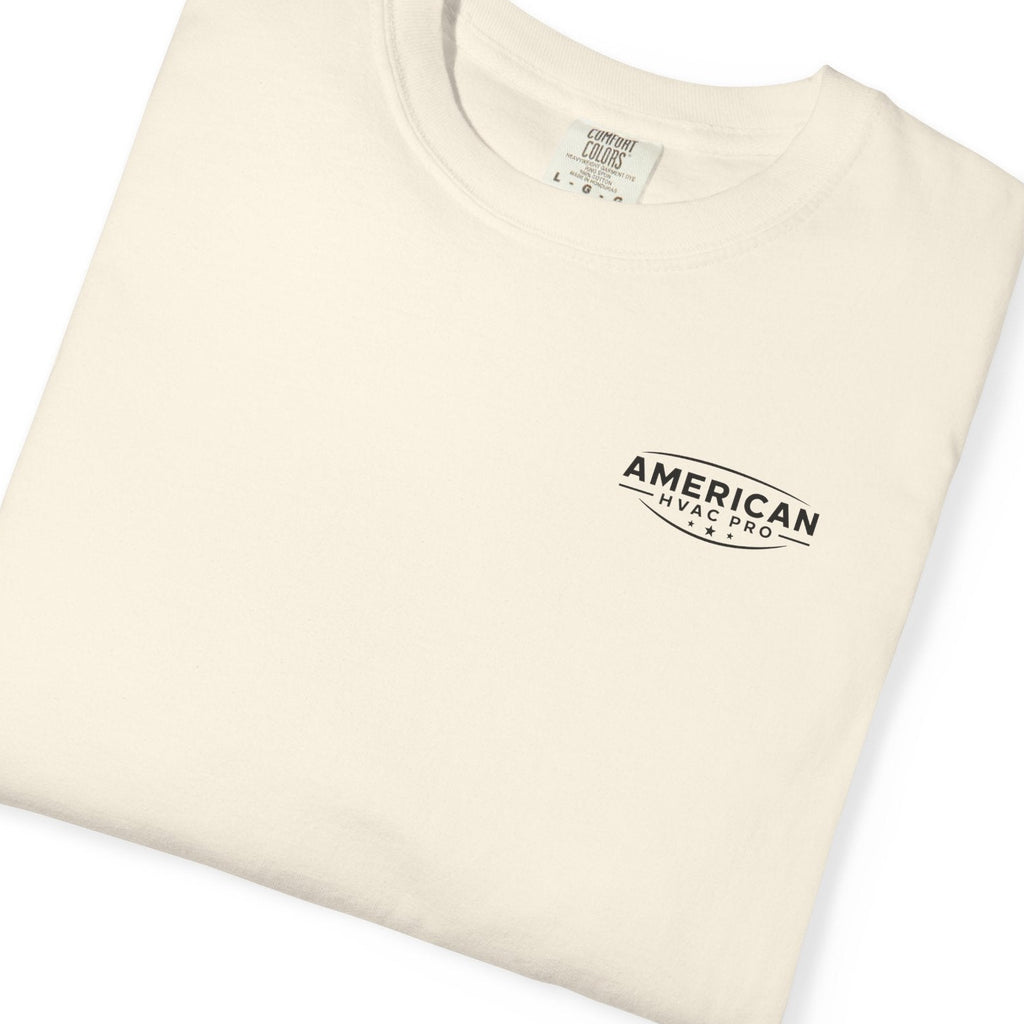 American HVAC Pro Old Timer Sayings Heavyweight T-Shirt