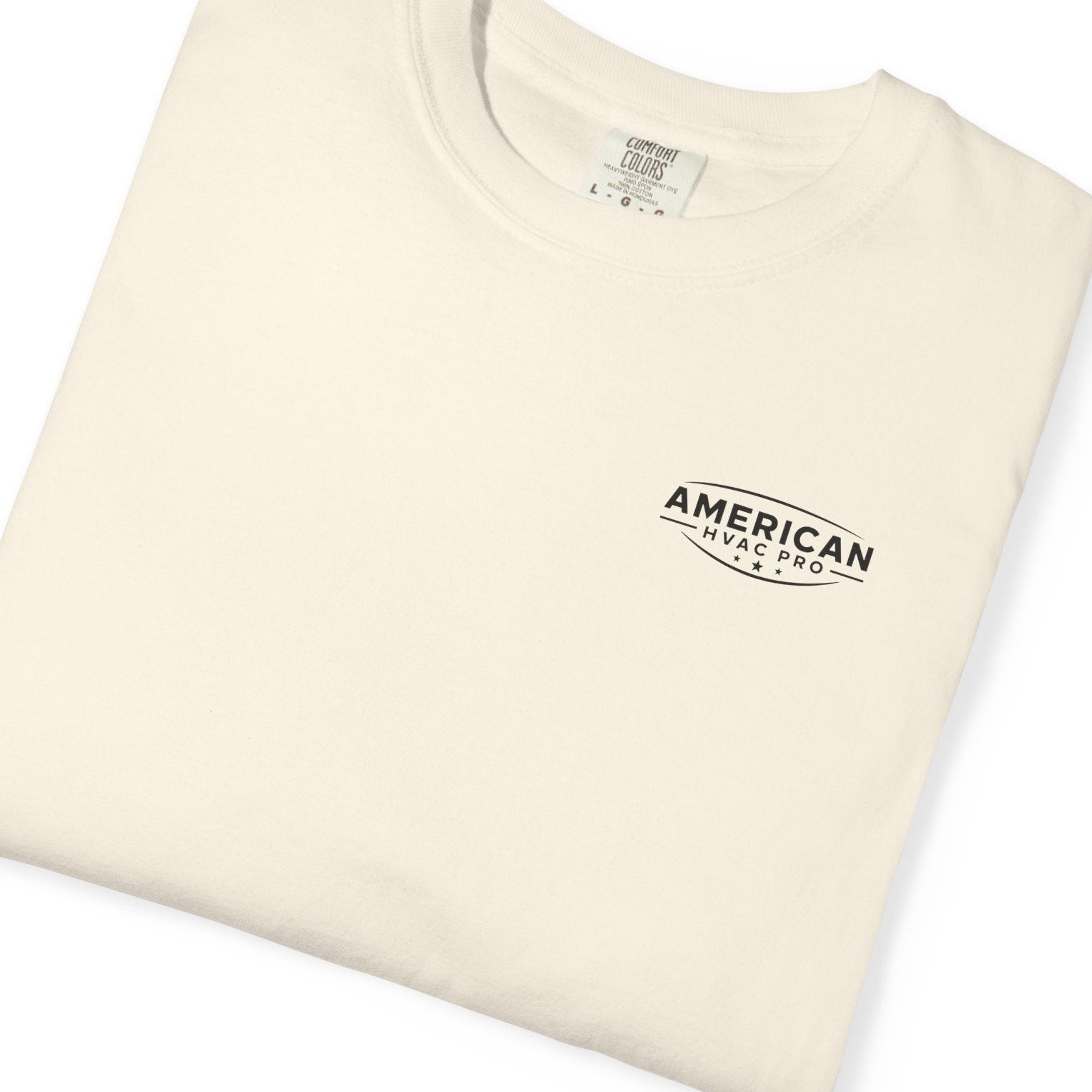 American HVAC Pro Old Timer Sayings Heavyweight T-Shirt