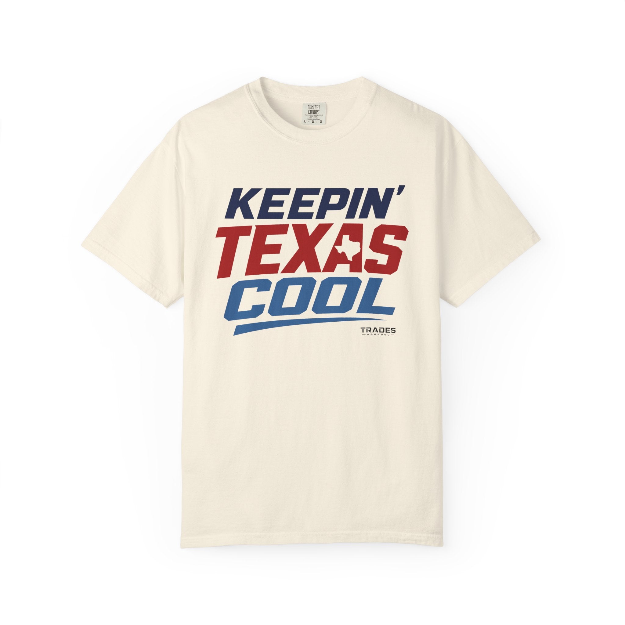 "Keepin' Texas Cool" HVAC Pro 1717 T-Shirt