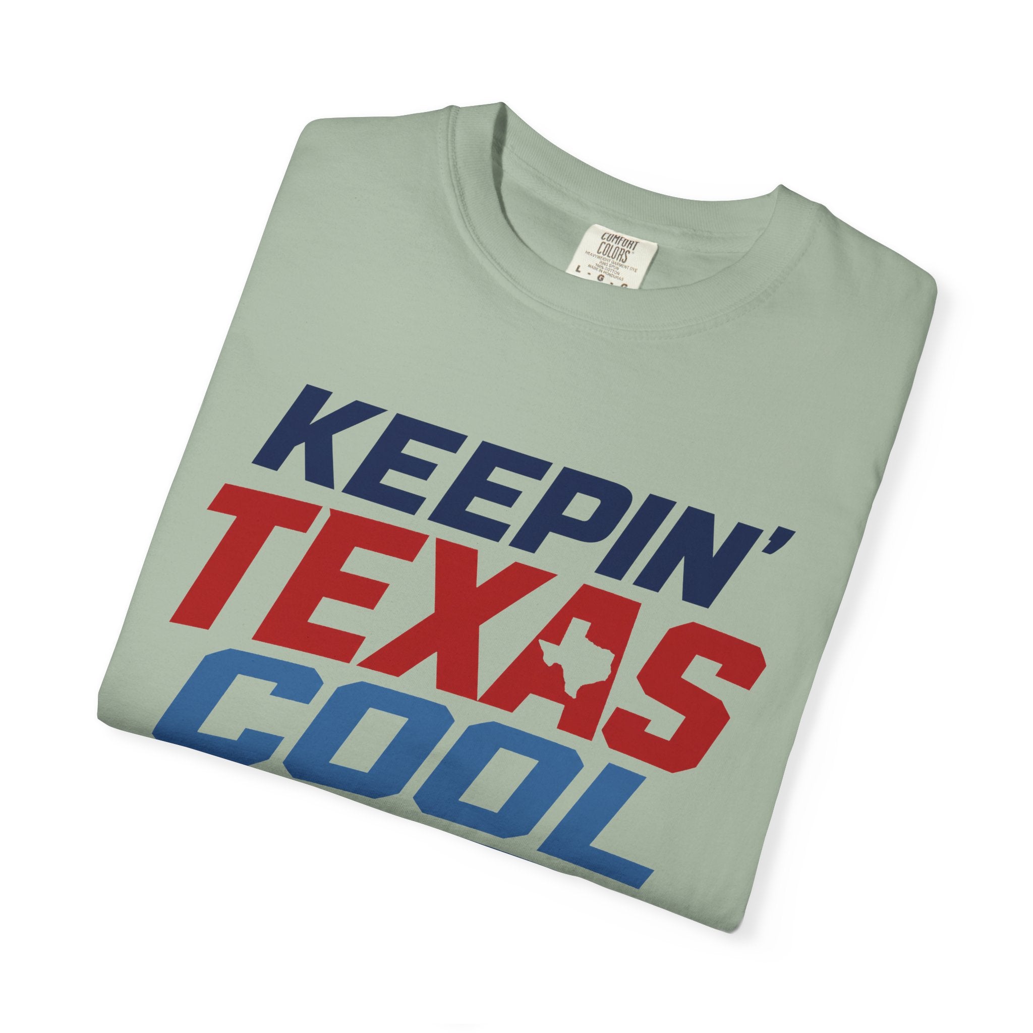 "Keepin' Texas Cool" HVAC Pro 1717 T-Shirt
