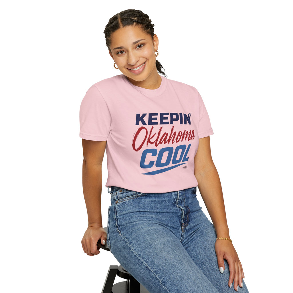 "Keepin' Oklahoma Cool" HVAC Pro 1717 T-Shirt