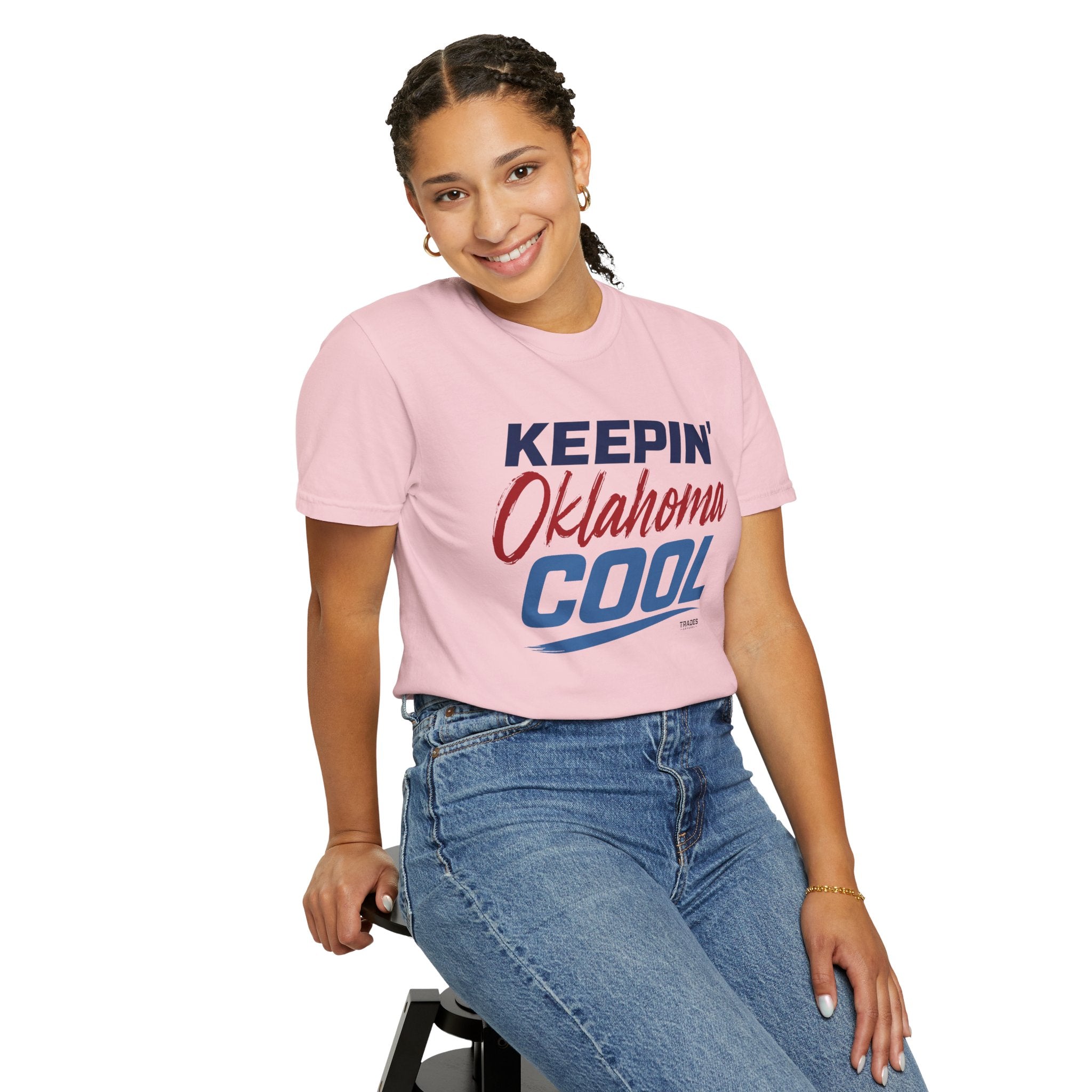 "Keepin' Oklahoma Cool" HVAC Pro 1717 T-Shirt