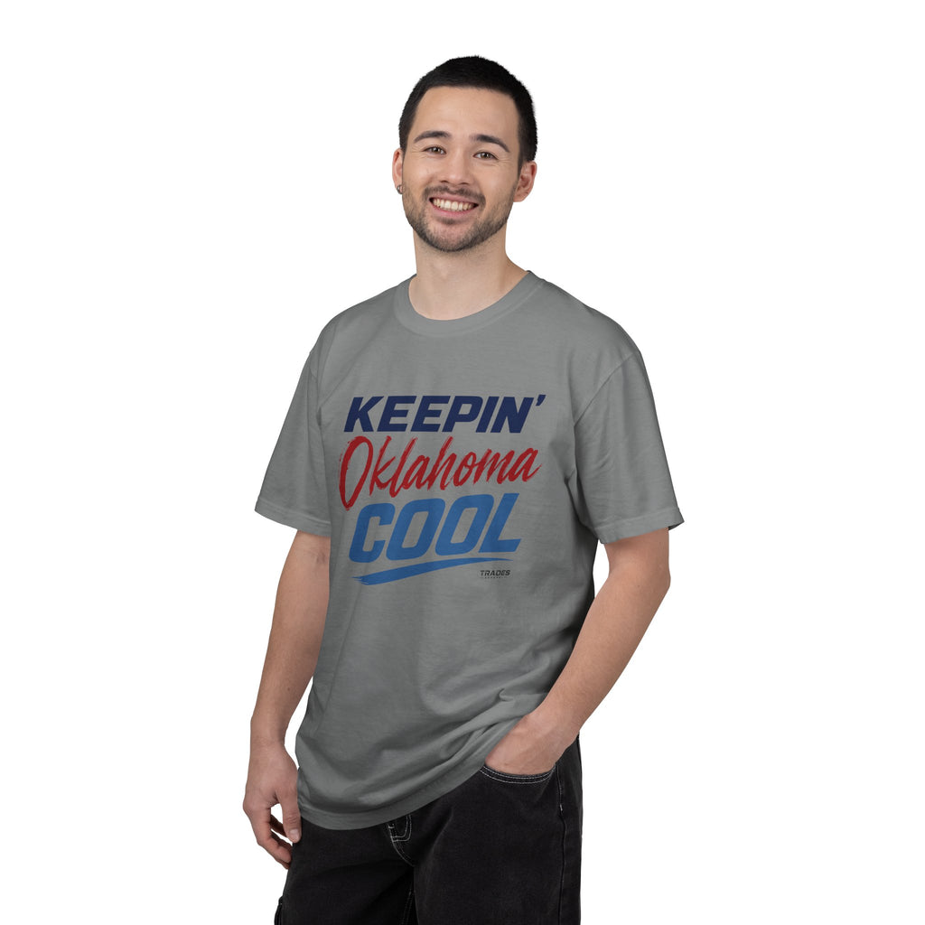 "Keepin' Oklahoma Cool" HVAC Pro 1717 T-Shirt