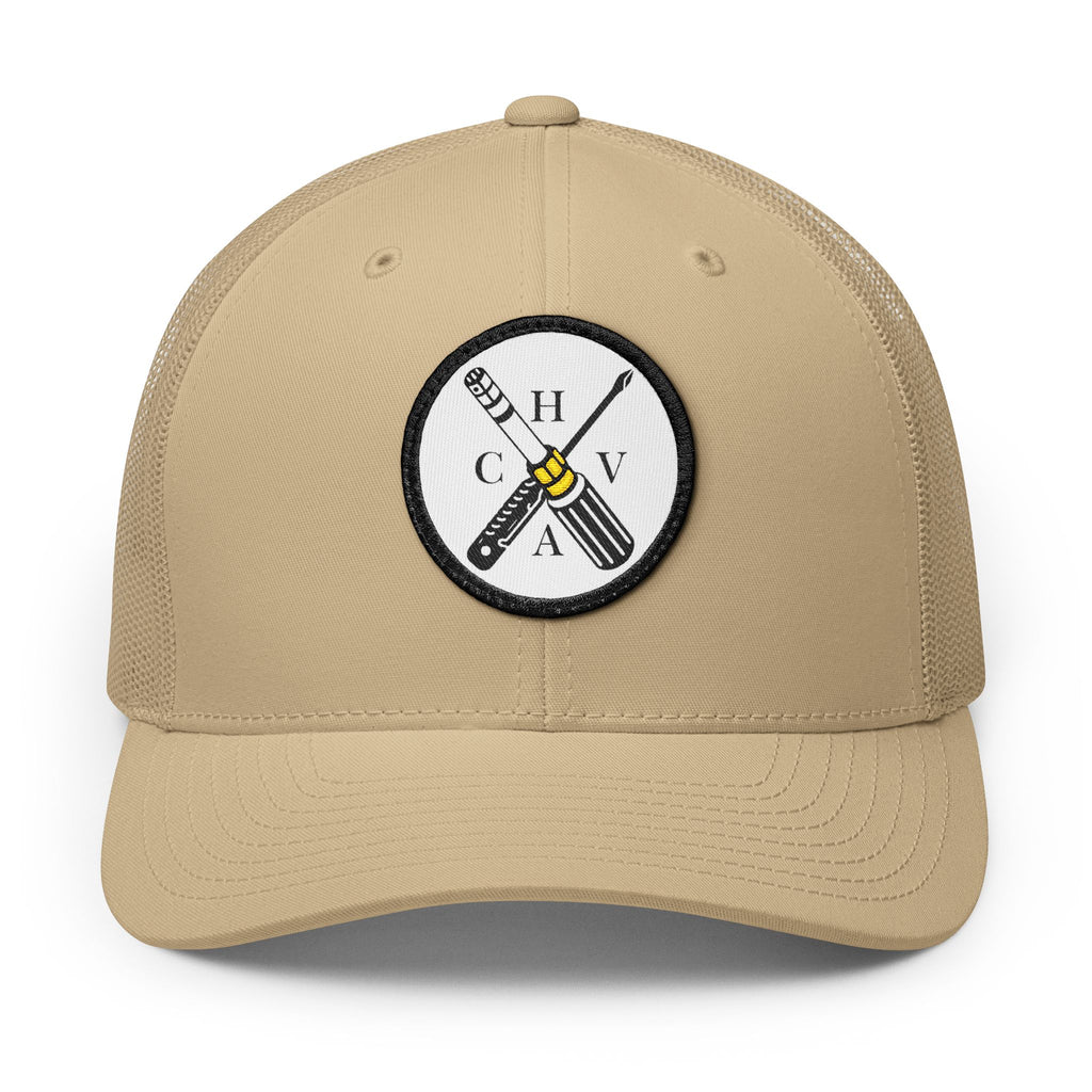 hvac Tools Patch Trucker Cap – 66606 Snapback Embroidered