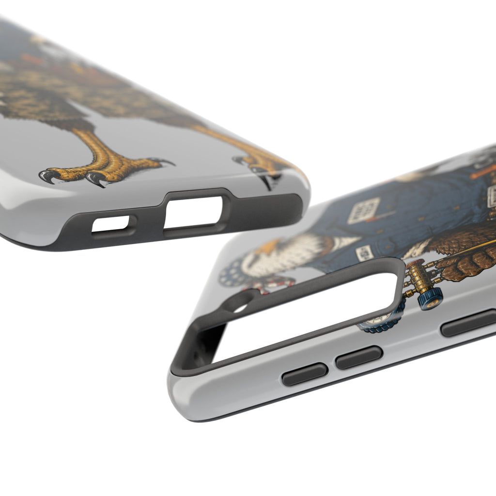 HVAC Eagle Tough Guy Phone Case