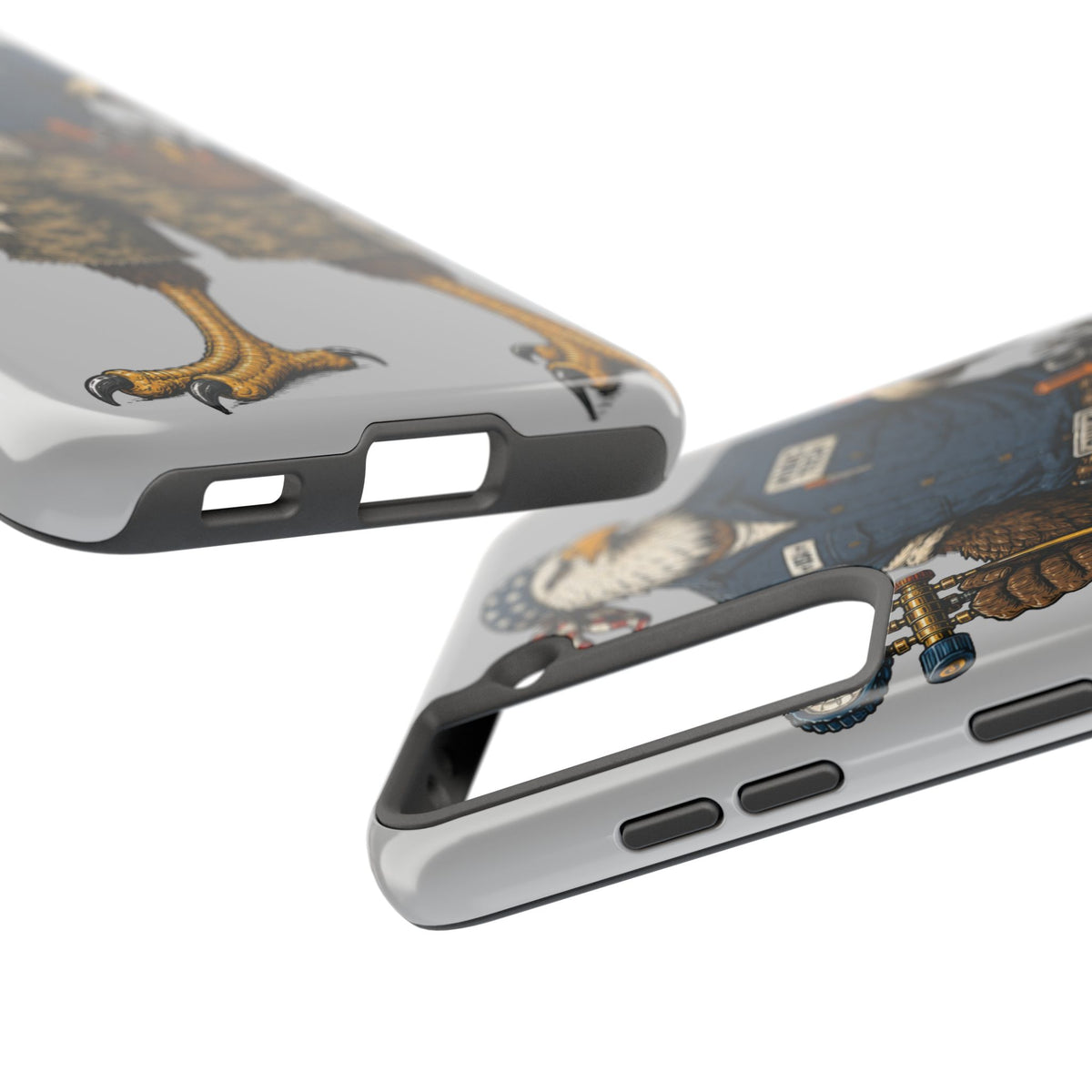 HVAC Eagle Tough Guy Phone Case