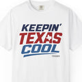 "Keepin' Texas Cool" HVAC Pro 1717 T-Shirt