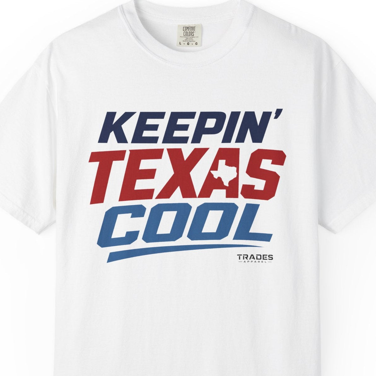 "Keepin' Texas Cool" HVAC Pro 1717 T-Shirt