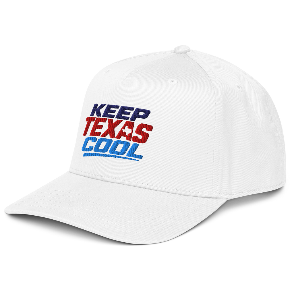 HVAC Pro Snapback "Keep Texas Cool" - Embroidered