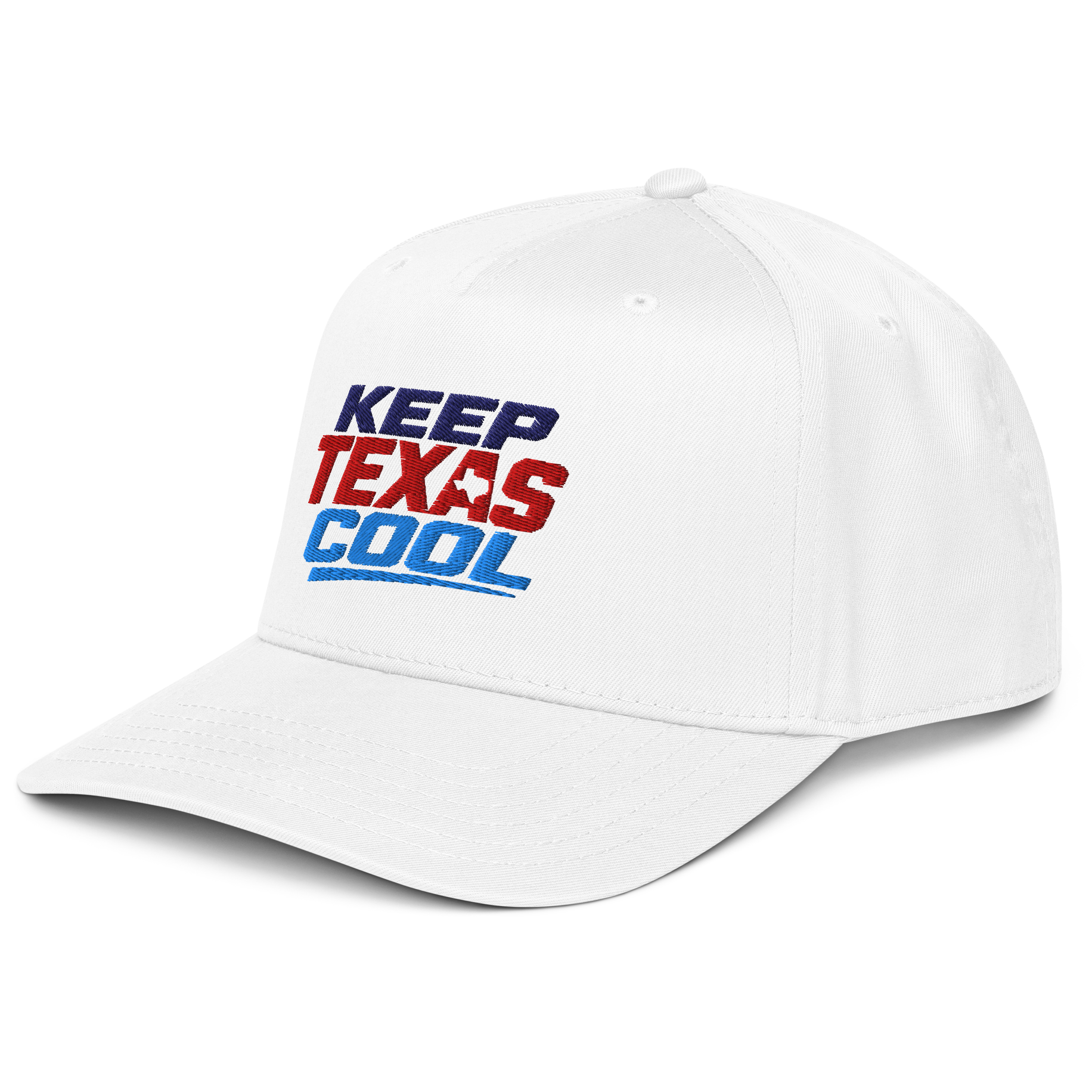 HVAC Pro Snapback "Keep Texas Cool" - Embroidered