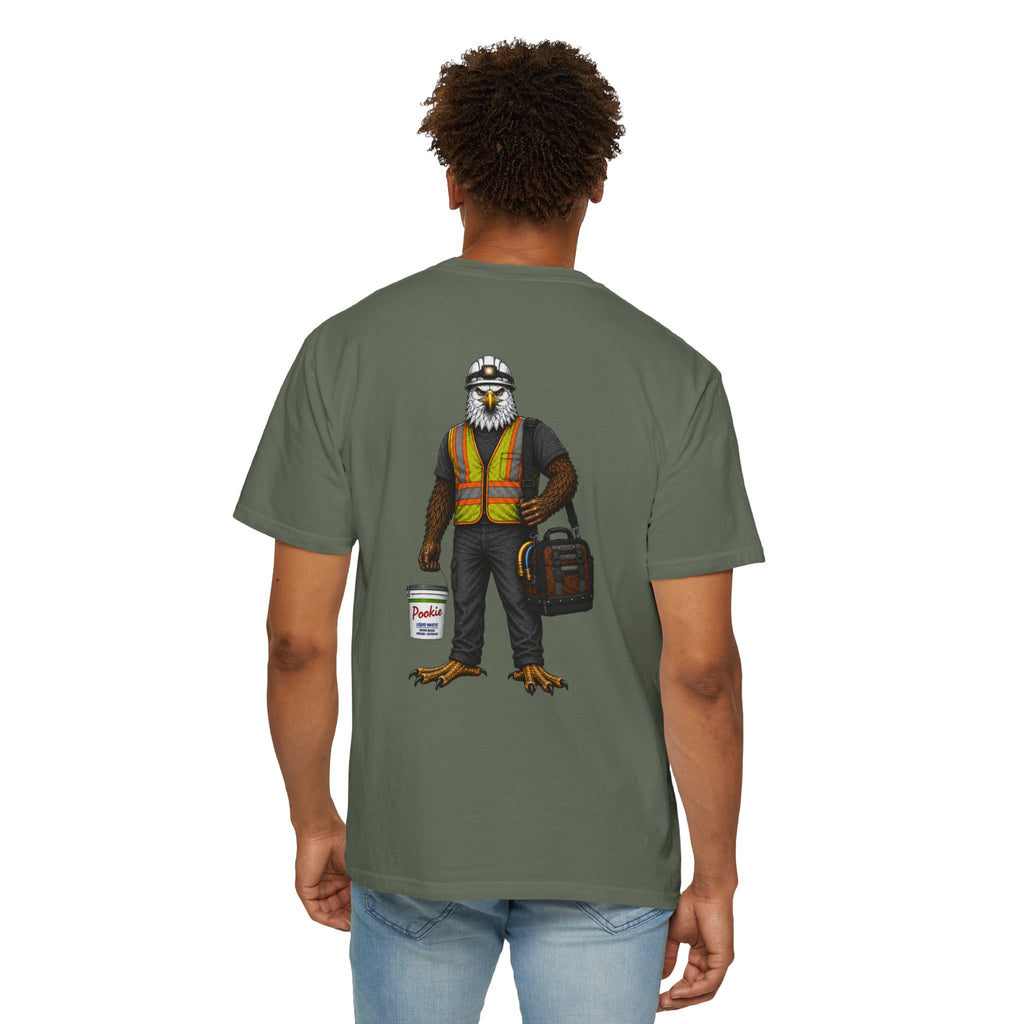 HVAC Eagle Pookie Master Heavyweight T-Shirt