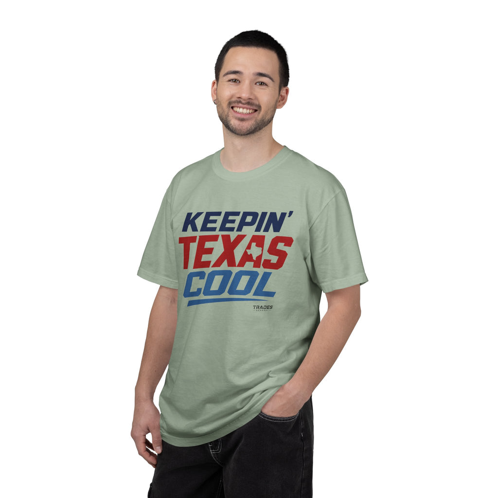 "Keepin' Texas Cool" HVAC Pro 1717 T-Shirt