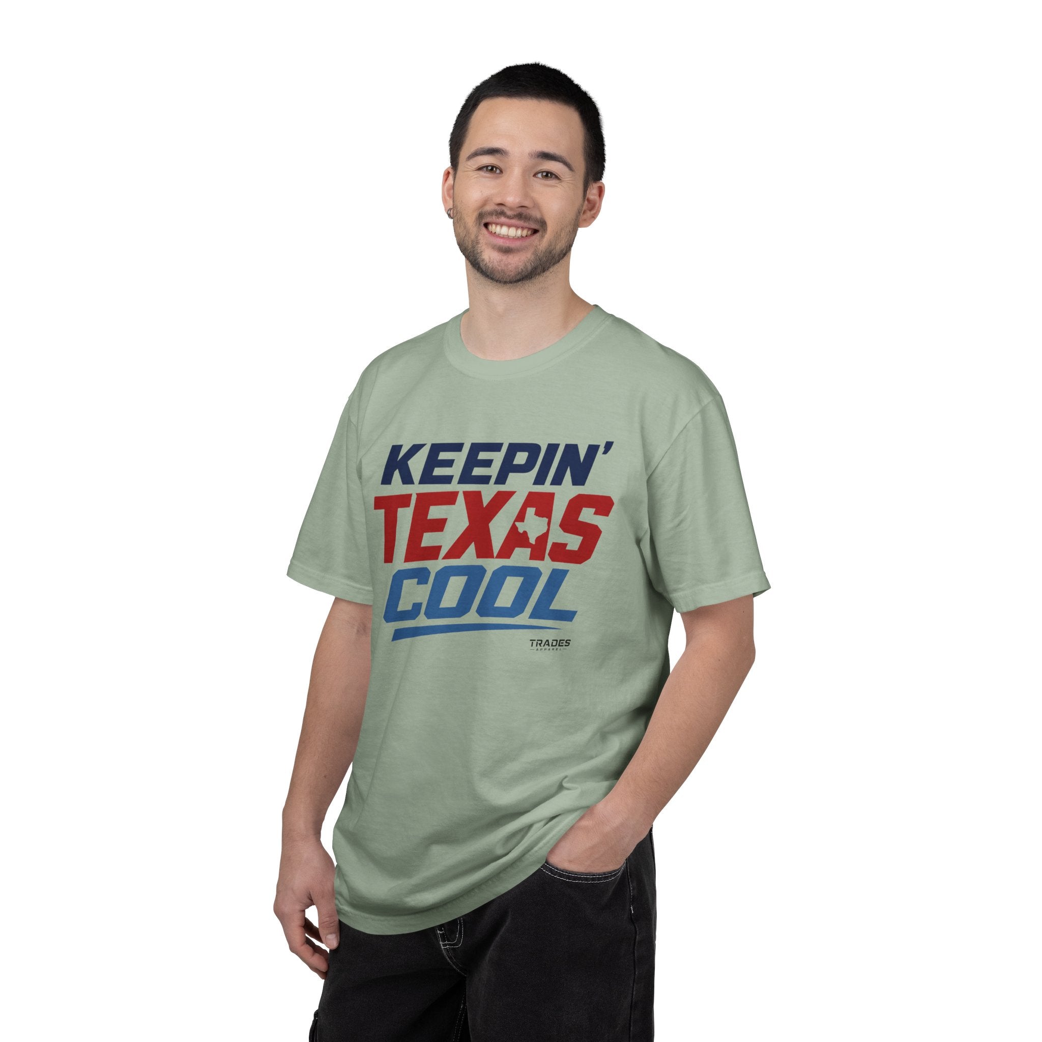 "Keepin' Texas Cool" HVAC Pro 1717 T-Shirt