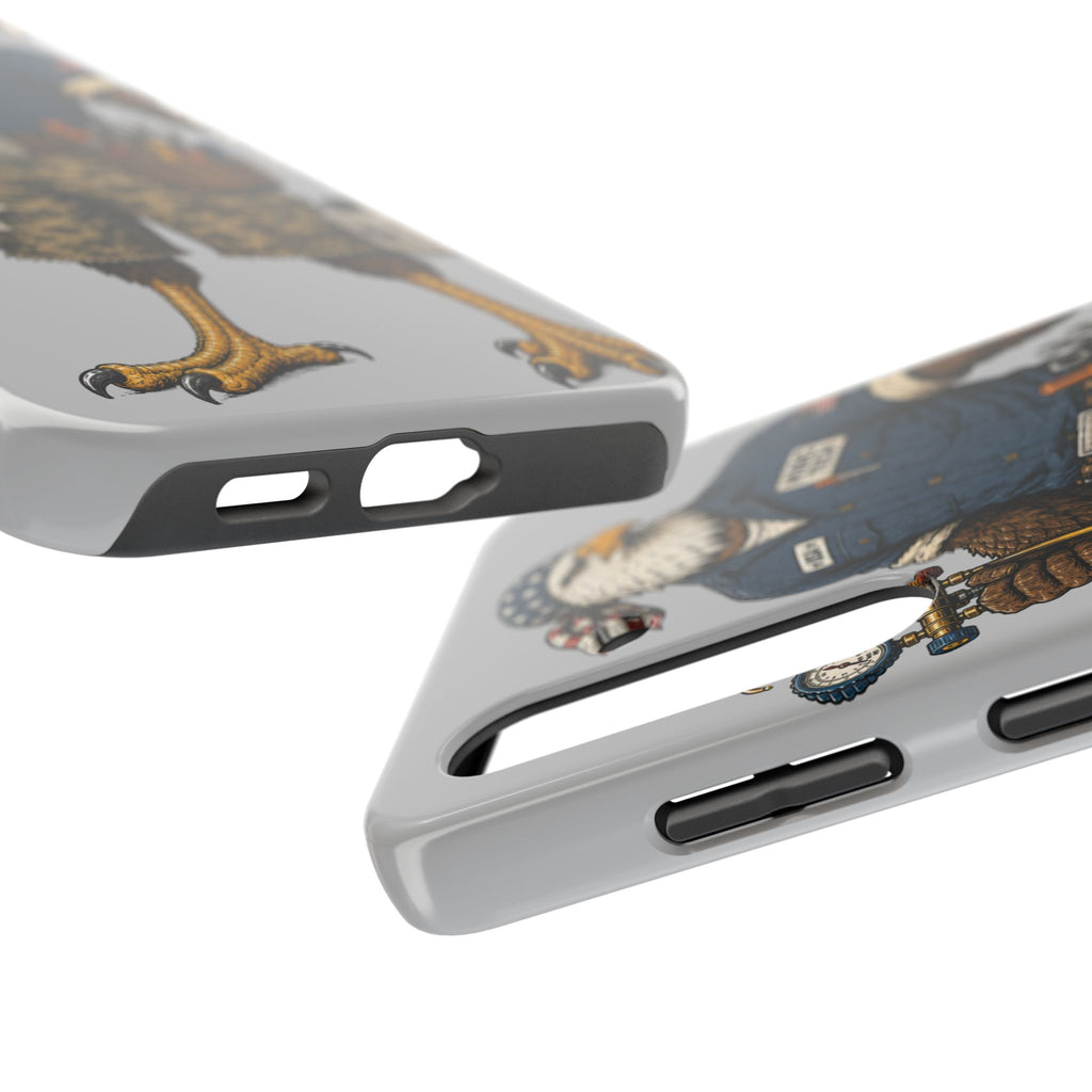 HVAC Eagle Tough Guy Phone Case
