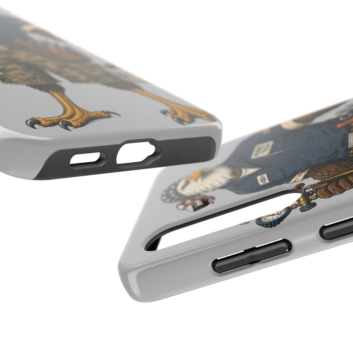 HVAC Eagle Tough Guy Phone Case