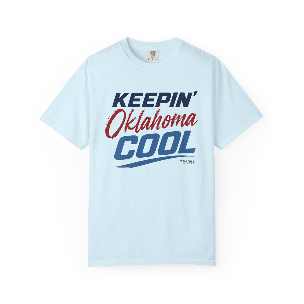 "Keepin' Oklahoma Cool" HVAC Pro 1717 T-Shirt