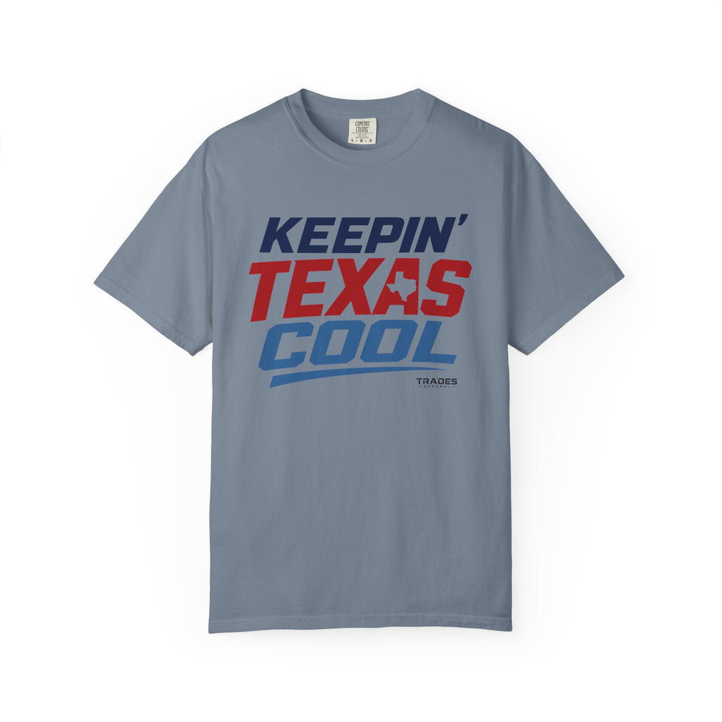 "Keepin' Texas Cool" HVAC Pro 1717 T-Shirt