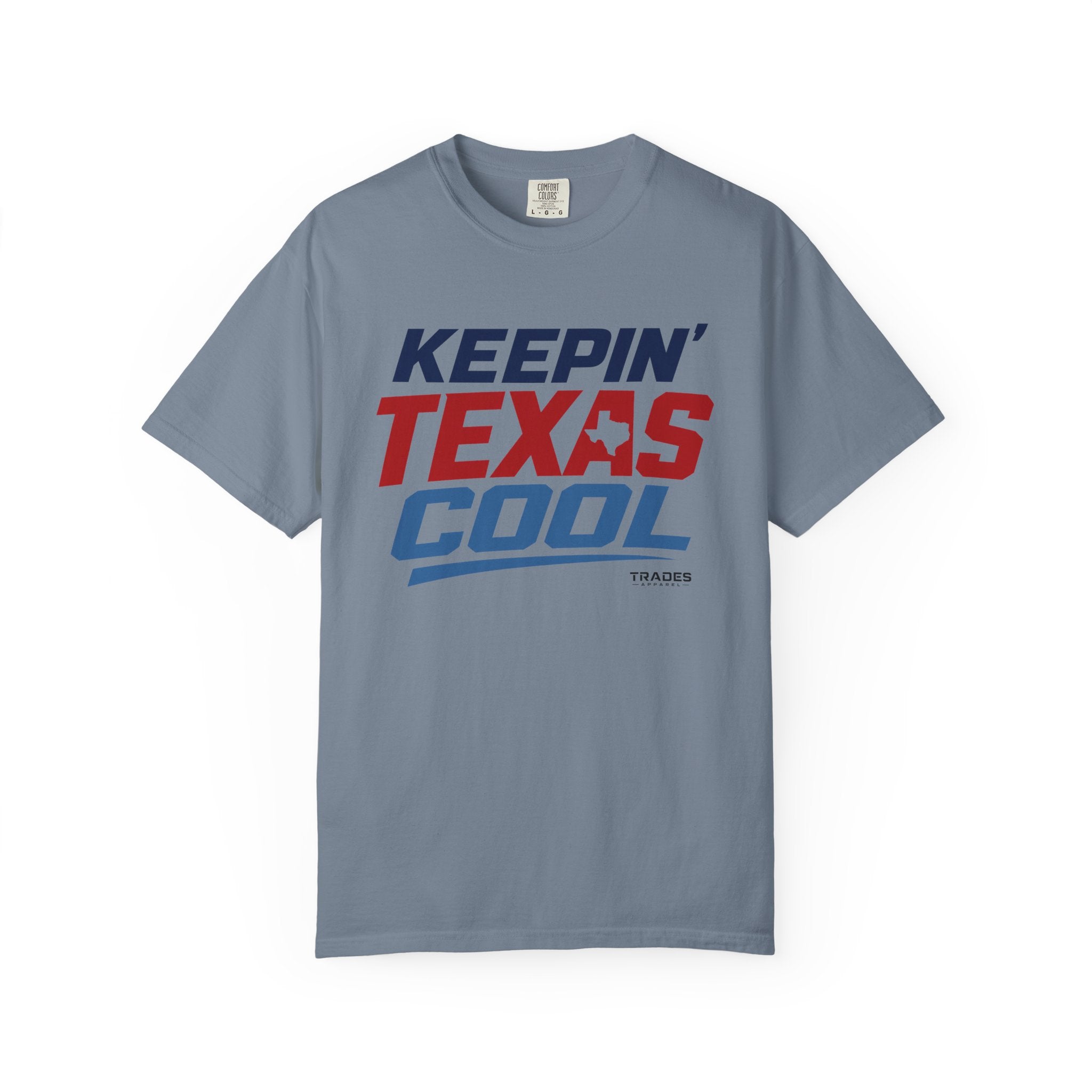 "Keepin' Texas Cool" HVAC Pro 1717 T-Shirt