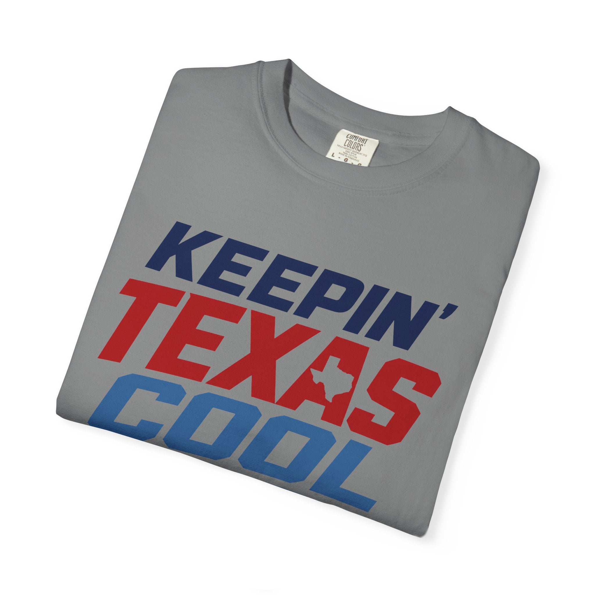 "Keepin' Texas Cool" HVAC Pro 1717 T-Shirt
