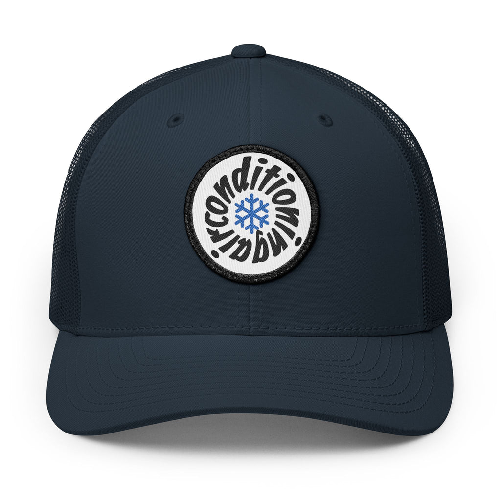 "air conditioning" Patch Trucker Cap - 6606 Snapback Embroidered