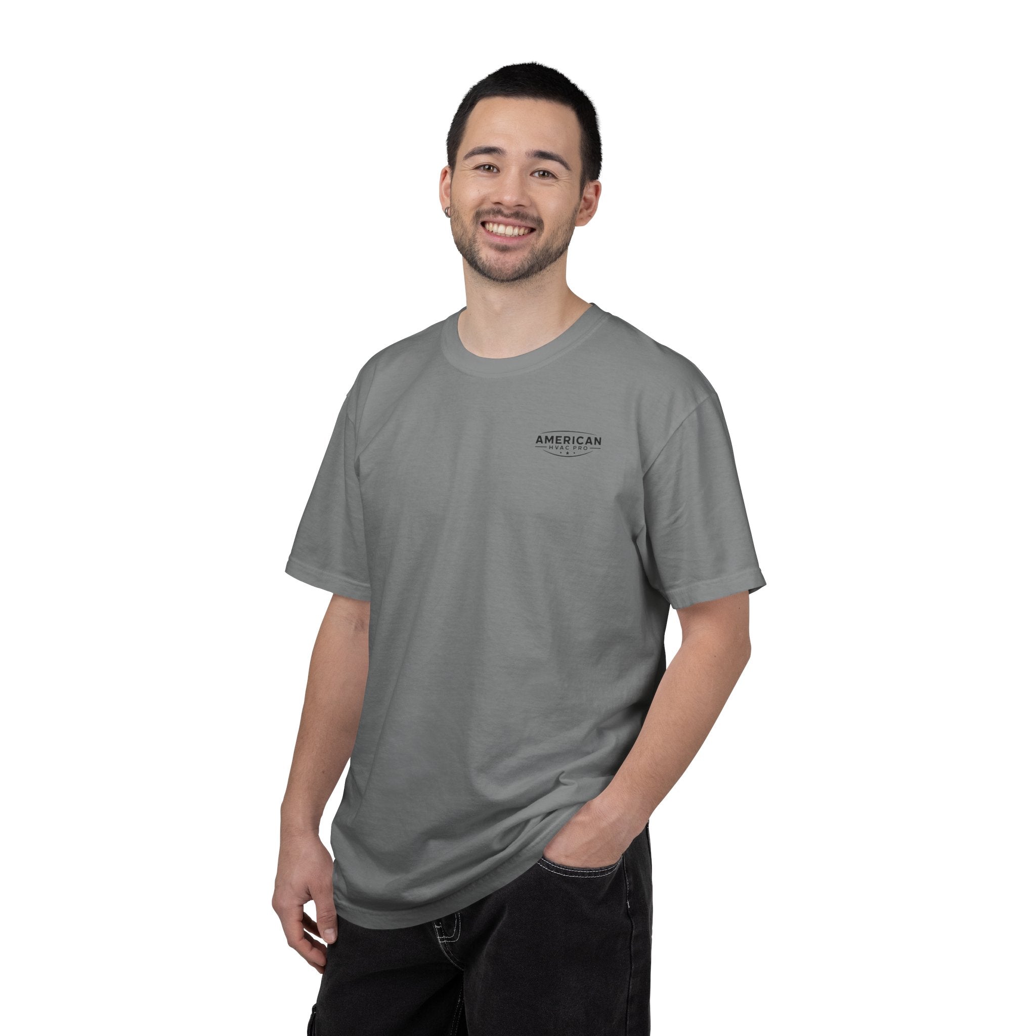 HVAC Eagle Pookie Master Heavyweight T-Shirt